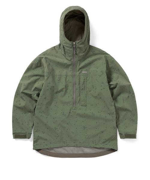 thisisneverthat(ディスイズネバーザット)の「Nylon Anorak Parka(ナイロンジャケット・メンズ・ブルー/ブラック/カモフラージュ・XL/L/M/S)」の1枚目の写真