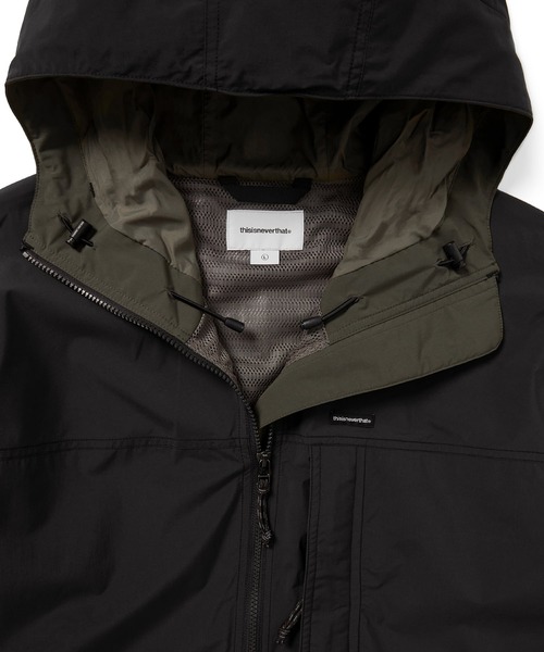 thisisneverthat(ディスイズネバーザット)の「Nylon Anorak Parka(ナイロンジャケット・メンズ・ブルー/ブラック/カモフラージュ・XL/L/M/S)」の4枚目の写真