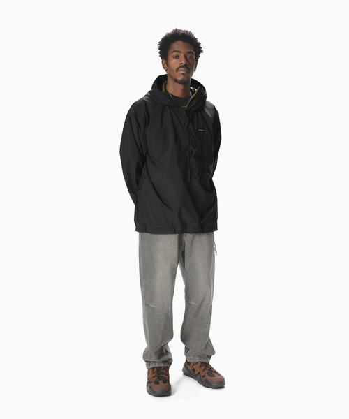 thisisneverthat(ディスイズネバーザット)の「Nylon Anorak Parka(ナイロンジャケット・メンズ・ブルー/ブラック/カモフラージュ・XL/L/M/S)」の7枚目の写真