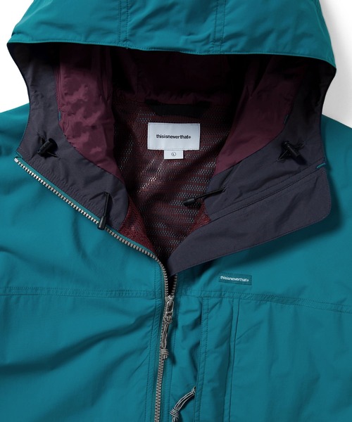 thisisneverthat(ディスイズネバーザット)の「Nylon Anorak Parka(ナイロンジャケット・メンズ・ブルー/ブラック/カモフラージュ・XL/L/M/S)」の9枚目の写真