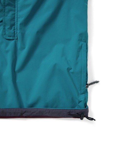 thisisneverthat(ディスイズネバーザット)の「Nylon Anorak Parka(ナイロンジャケット・メンズ・ブルー/ブラック/カモフラージュ・XL/L/M/S)」の10枚目の写真