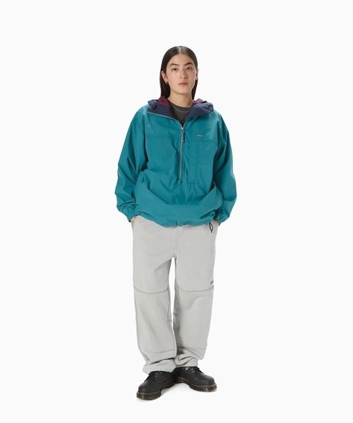 thisisneverthat(ディスイズネバーザット)の「Nylon Anorak Parka(ナイロンジャケット・メンズ・ブルー/ブラック/カモフラージュ・XL/L/M/S)」の13枚目の写真