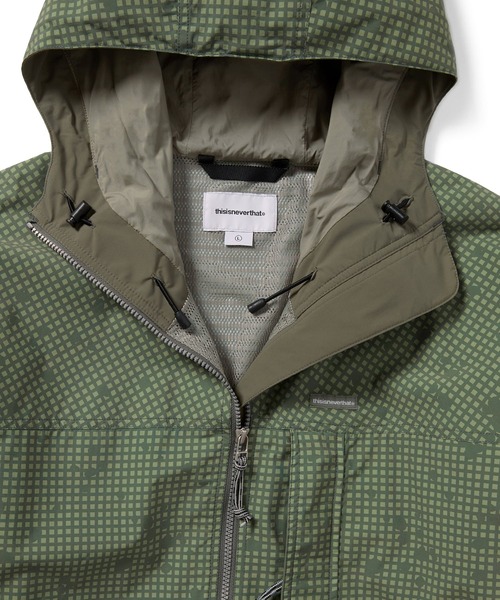 thisisneverthat(ディスイズネバーザット)の「Nylon Anorak Parka(ナイロンジャケット・メンズ・ブルー/ブラック/カモフラージュ・XL/L/M/S)」の14枚目の写真