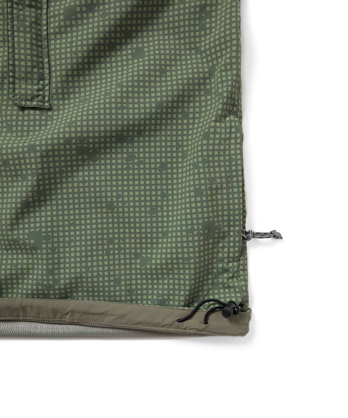 thisisneverthat(ディスイズネバーザット)の「Nylon Anorak Parka(ナイロンジャケット・メンズ・ブルー/ブラック/カモフラージュ・XL/L/M/S)」の15枚目の写真