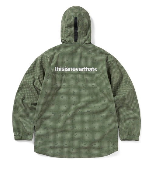 thisisneverthat(ディスイズネバーザット)の「Nylon Anorak Parka(ナイロンジャケット・メンズ・ブルー/ブラック/カモフラージュ・XL/L/M/S)」の16枚目の写真