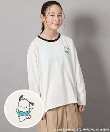 a.v.v（アーヴェヴェ）の「[130]【ポチャッコ】リンガーT（Tシャツ/カットソー・キッズ）」