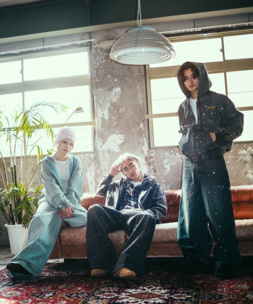 centimeter(センチメーター)の「Ruler paint baggy denim(デニムパンツ・メンズ・ライトインディゴブルー/インディゴブルー/ダークブラウン・MEDIUM/LARGE/X-LARGE)」の18枚目の写真