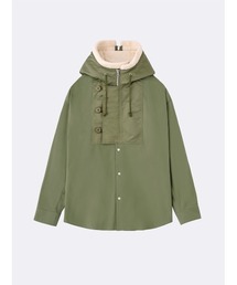 SOFTHYPHEN（ソフトハイフン）の「N-2B COLLARED SHIRT（シャツ/ブラウス・メンズ）」
