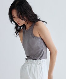 GALLEST | シャイニーアメスリタンクトップ（カップ付き）(タンクトップ)