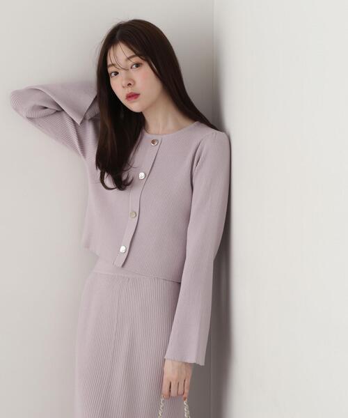 PROPORTION BODY DRESSING - 完売♡新品♡タグ付き♡ジュエルリブニット♡ プロポーション ボディドレッシング PROPORTION BODY DRESSING