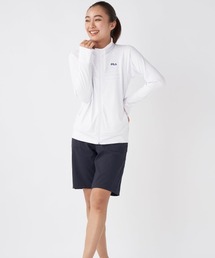 FILA（フィラ）の「【水陸両用】ラッシュ+タンキニ4点セット（水着・レディース）」