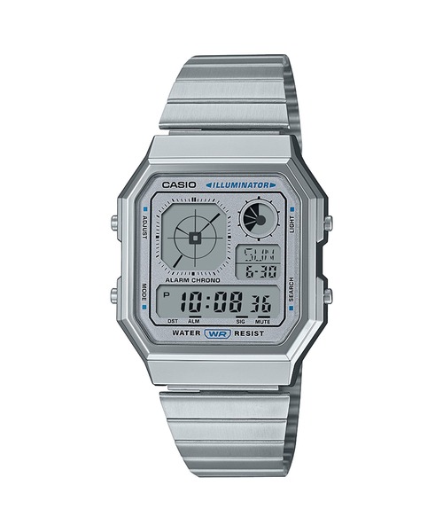CASIO(カシオ)の「CASIO CLASSIC / A130WE-7AJF(デジタル腕時計・メンズ・シルバー・FREE)」の1枚目の写真