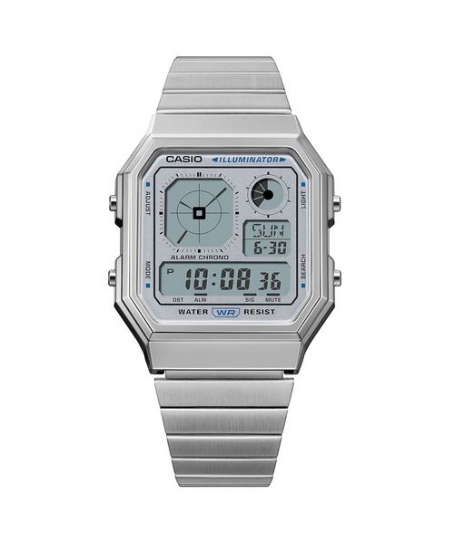 CASIO(カシオ)の「CASIO CLASSIC / A130WE-7AJF(デジタル腕時計・メンズ・シルバー・FREE)」の5枚目の写真