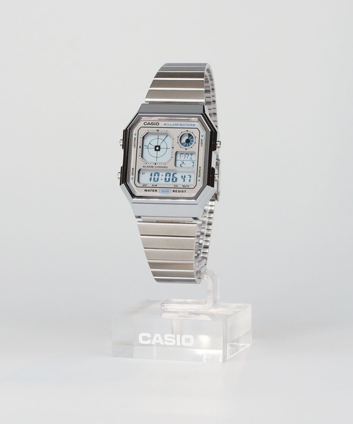 CASIO(カシオ)の「CASIO CLASSIC / A130WE-7AJF(デジタル腕時計・メンズ・シルバー・FREE)」の6枚目の写真