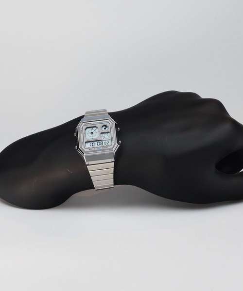 CASIO(カシオ)の「CASIO CLASSIC / A130WE-7AJF(デジタル腕時計・メンズ・シルバー・FREE)」の13枚目の写真