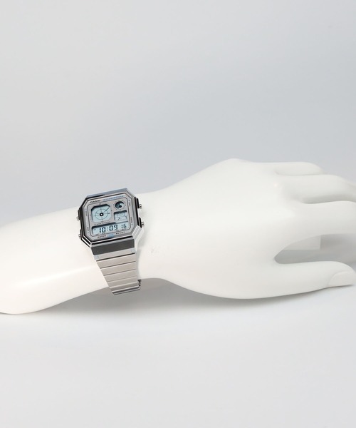 CASIO(カシオ)の「CASIO CLASSIC / A130WE-7AJF(デジタル腕時計・メンズ・シルバー・FREE)」の14枚目の写真