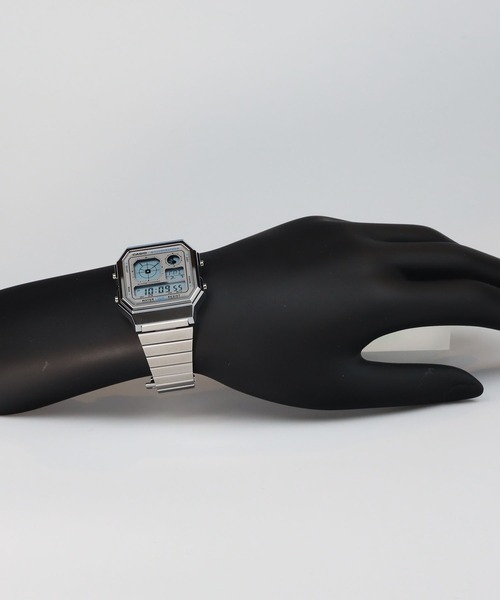 CASIO(カシオ)の「CASIO CLASSIC / A130WE-7AJF(デジタル腕時計・メンズ・シルバー・FREE)」の15枚目の写真