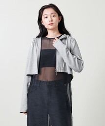 【新品未使用タグ付き】MARW UNITED ARROWS☆ジップアップパーカS MARW UNITED ARROWS（マルゥ ユナイテッドアローズ）の「＜MARW