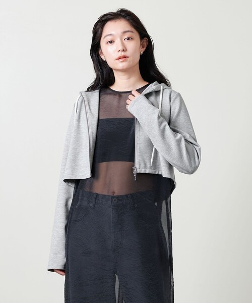 MARW UNITED ARROWS グレー　パーカー　38 MARW UNITED ARROWS グレー パーカー 38