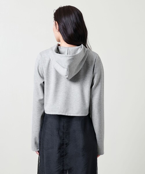セール】＜MARW UNITED ARROWS＞ショート ジップアップ パーカー