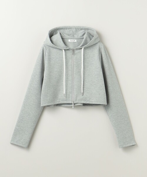 セール】＜MARW UNITED ARROWS＞ショート ジップアップ パーカー