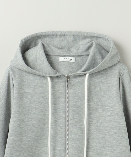セール】＜MARW UNITED ARROWS＞ショート ジップアップ パーカー
