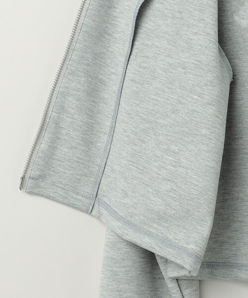 パーカー 「MARW UNITED ARROWS」ショート ジップアップ パーカー レディース セール】＜MARW UNITED ARROWS＞ショート ジップアップ パーカー