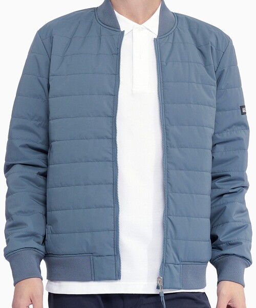 AIGLE(エーグル)の「撥水 DUPONT SORONA中綿 リバーシブルインサレーションジャケット / 中綿ダウンジャケット(ダウンジャケット/コート・メンズ・ブラック/グレー/グリーン・L/S/M/XL)」の11枚目の写真