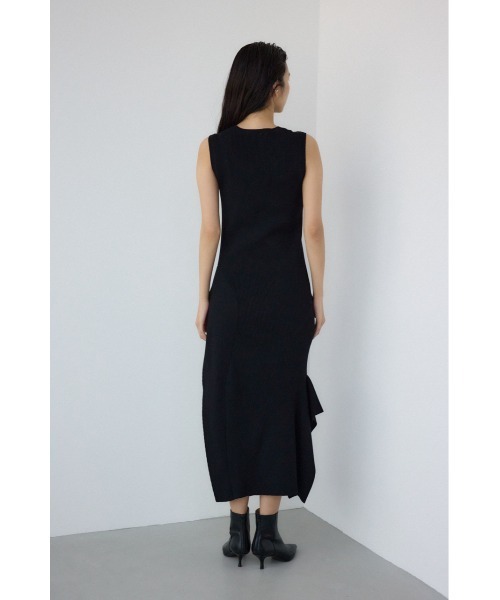 PLUS(プラス)の「【PLUS】アシンメトリーレイヤードニットワンピース(ワンピース・レディース・ブラック/ブルー系その他3・MEDIUM/SMALL)」の11枚目の写真