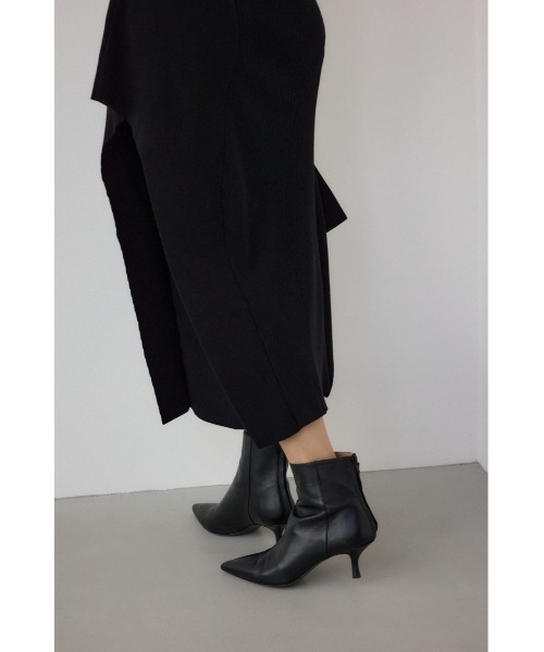 PLUS(プラス)の「【PLUS】アシンメトリーレイヤードニットワンピース(ワンピース・レディース・ブラック/ブルー系その他3・MEDIUM/SMALL)」の14枚目の写真