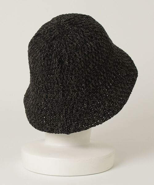 Nine Tailor（ナインテイラー）の「【Nine Tailor】 Lycaste Hat（ハット・メンズ・ブラック/ベージュ・FREE）」の3枚目の写真