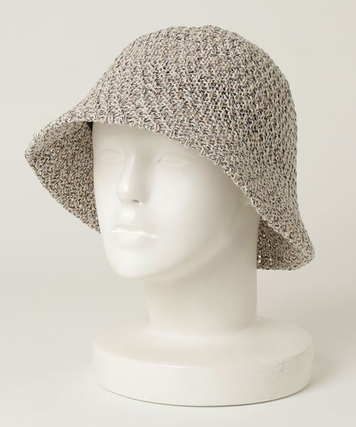 Nine Tailor（ナインテイラー）の「【Nine Tailor】 Lycaste Hat（ハット・メンズ・ブラック/ベージュ・FREE）」の5枚目の写真