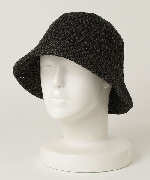 Nine Tailor（ナインテイラー）の「【Nine Tailor】 Lycaste Hat（ハット・メンズ・ブラック/ベージュ・FREE）」の4枚目の写真