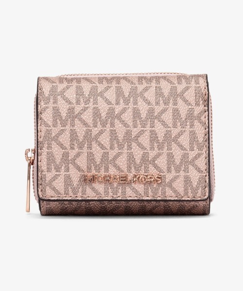MICHAEL MICHAEL KORS 　スモール　ウォレット　財布 JET SET CHARM(ジェット セット チャーム) トライフォールド