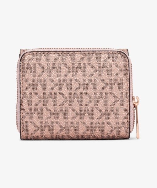 セール】JET SET TRAVEL ミッド ジップウォレット スモール - MK
