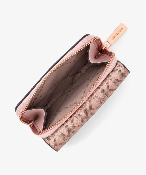 セール】JET SET TRAVEL ミッド ジップウォレット スモール - MK
