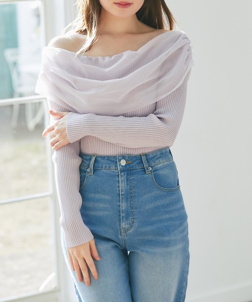 tocco closet（トッコ　クローゼット）の「【Ｓ・Ｍサイズ展開】ハートポケットデニムパンツ（デニムパンツ・レディース・ブルー/インディゴブルー・M/S）」の10枚目の写真