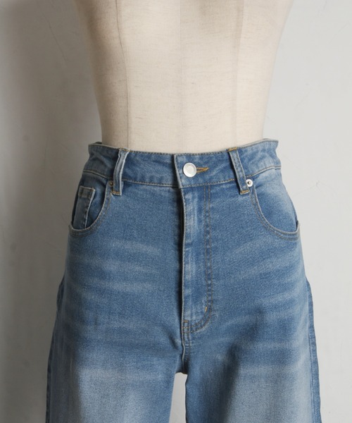 ♦︎全て未使用　トッコクローゼット　17点セット　Mサイズ S・Mサイズ展開】ハートポケットデニムパンツ（デニムパンツ