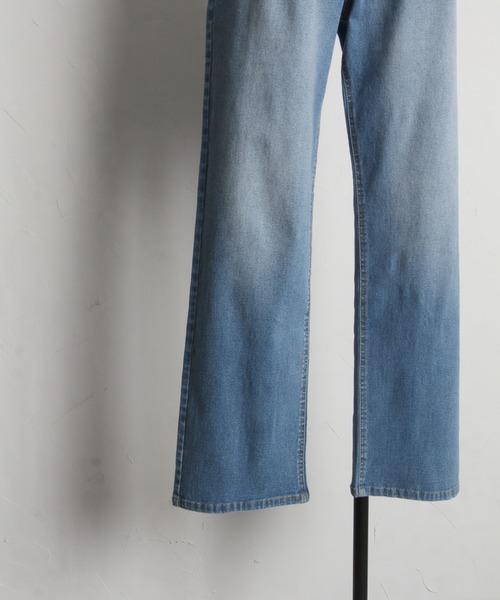 tocco closet（トッコ　クローゼット）の「【Ｓ・Ｍサイズ展開】ハートポケットデニムパンツ（デニムパンツ・レディース・ブルー/インディゴブルー・M/S）」の18枚目の写真