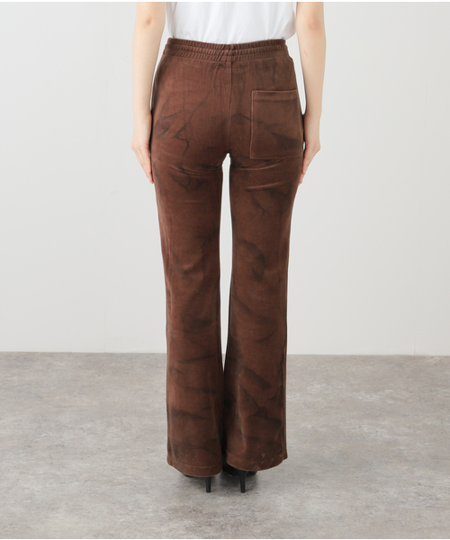 Oriens JOURNAL STANDARD（オリエンス ジャーナルスタンダード）の「【Praying/プレイング】 Velvet Flared Pants PRAY240 08- BROWN（その他パンツ・レディース・ブラウン・X-SMALL）」の19枚目の写真