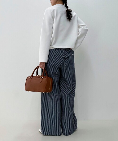 GEVACO(ゲバコ)の「【GEVACO/ゲバコ】《セットアップ対応》タックロングパンツ(その他パンツ・レディース・ブルー系その他/ブルー系その他2・36/38)」の7枚目の写真