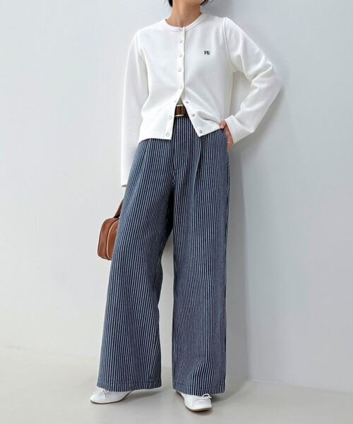 GEVACO(ゲバコ)の「【GEVACO/ゲバコ】《セットアップ対応》タックロングパンツ(その他パンツ・レディース・ブルー系その他/ブルー系その他2・36/38)」の9枚目の写真