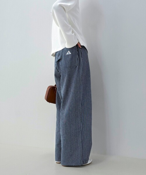 GEVACO(ゲバコ)の「【GEVACO/ゲバコ】《セットアップ対応》タックロングパンツ(その他パンツ・レディース・ブルー系その他/ブルー系その他2・36/38)」の12枚目の写真