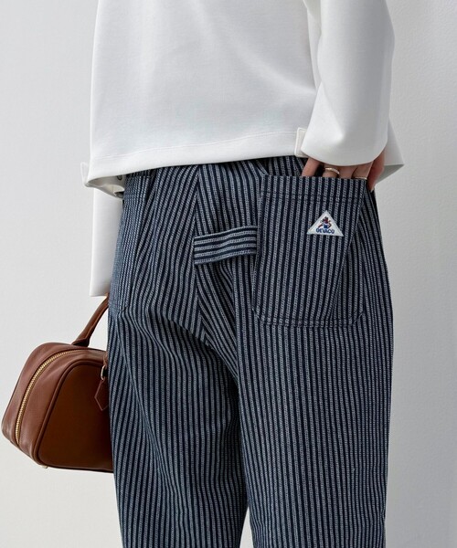 GEVACO(ゲバコ)の「【GEVACO/ゲバコ】《セットアップ対応》タックロングパンツ(その他パンツ・レディース・ブルー系その他/ブルー系その他2・36/38)」の13枚目の写真
