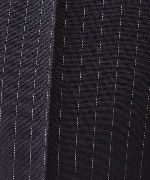 INDIVI（インディヴィ）の「【こなれSETUP／ストライプ柄】リネンライクテーパードパンツ（その他パンツ・レディース・チャコール/アイボリー系2・03/05/12/13/15 /19/36/38/40）」の11枚目の写真