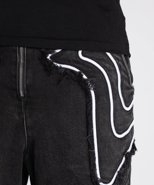 GUAPI/グアピ/Iron Grey Meteor Denim（デニムパンツ）｜L.H.P