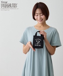 Vintage PEANUTS(re[Ws[ibc)̃[g[g / SNOOPY IP.T[L[p[xr[.Peanuts-0E(AEghAObY)