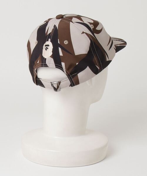 TRIAL CAMO CAP（キャップ）｜A BATHING APE（アベイシングエイプ）の
