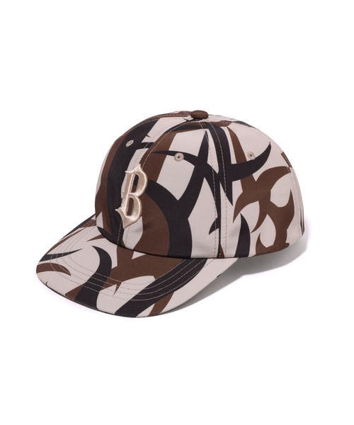 A BATHING APE（アベイシングエイプ）の「TRIAL CAMO CAP（キャップ・メンズ・ベージュ/グリーン・FREE）」の2枚目の写真