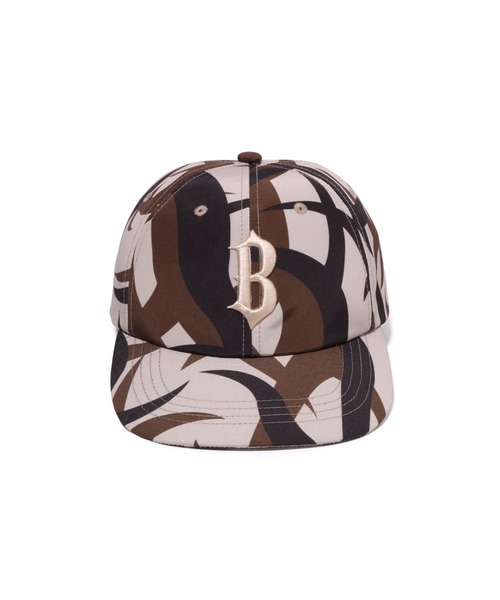 A BATHING APE（アベイシングエイプ）の「TRIAL CAMO CAP（キャップ・メンズ・ベージュ/グリーン・FREE）」の3枚目の写真